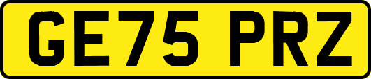 GE75PRZ