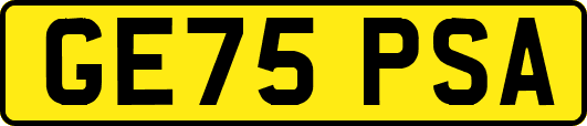 GE75PSA