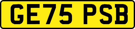 GE75PSB