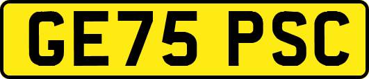 GE75PSC