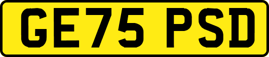 GE75PSD