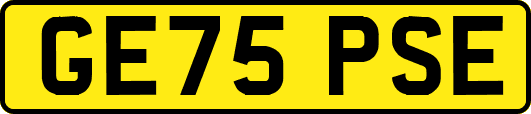 GE75PSE