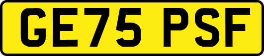 GE75PSF