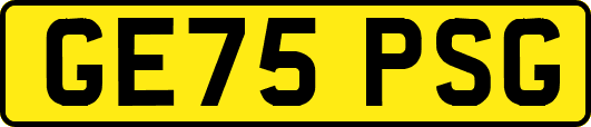 GE75PSG