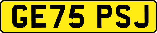 GE75PSJ