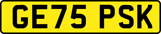 GE75PSK