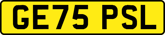 GE75PSL