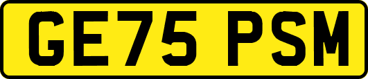 GE75PSM