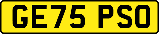 GE75PSO
