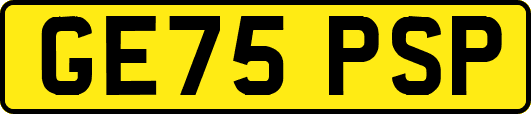 GE75PSP