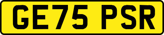 GE75PSR