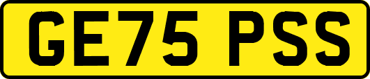 GE75PSS