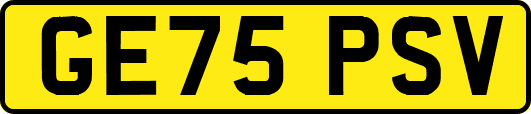 GE75PSV