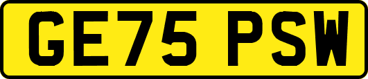 GE75PSW