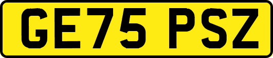 GE75PSZ
