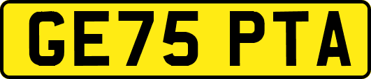 GE75PTA