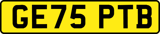GE75PTB