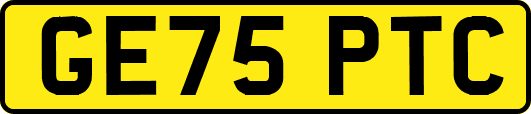 GE75PTC