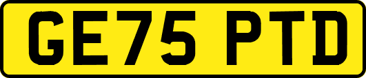 GE75PTD