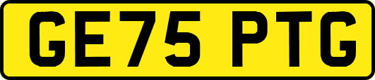 GE75PTG