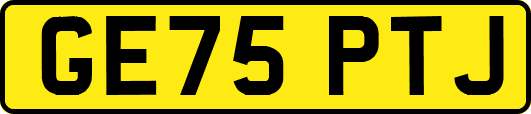 GE75PTJ