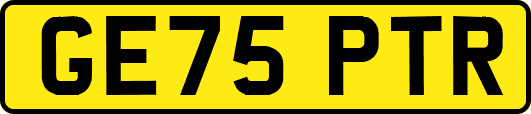 GE75PTR