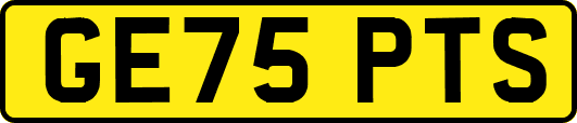 GE75PTS