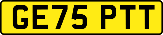 GE75PTT