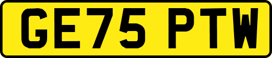 GE75PTW