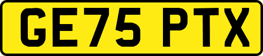 GE75PTX