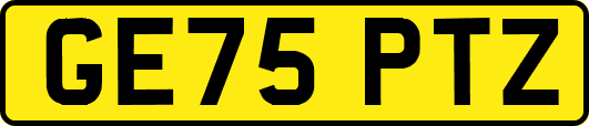 GE75PTZ