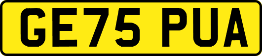 GE75PUA