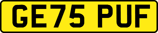 GE75PUF