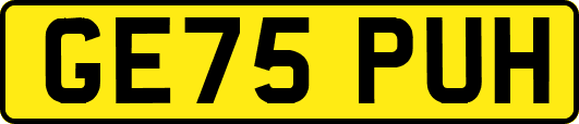 GE75PUH