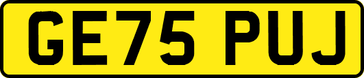 GE75PUJ