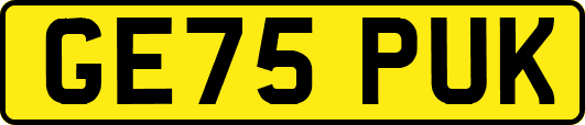 GE75PUK