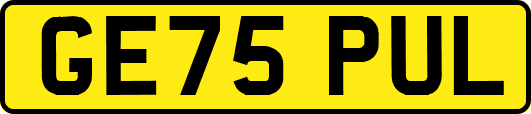 GE75PUL