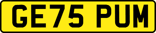 GE75PUM