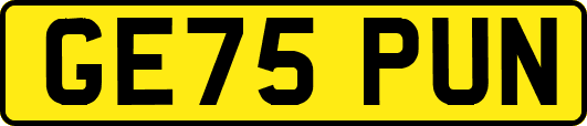 GE75PUN