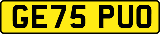 GE75PUO