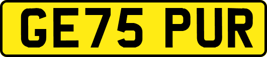 GE75PUR