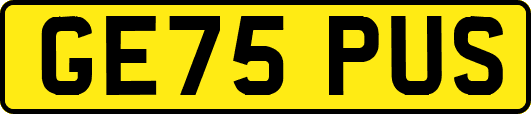 GE75PUS