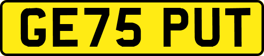 GE75PUT