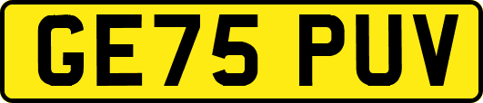 GE75PUV