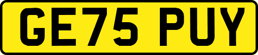 GE75PUY