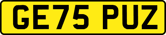 GE75PUZ