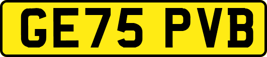 GE75PVB