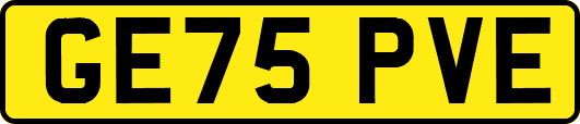 GE75PVE