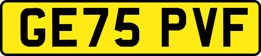 GE75PVF