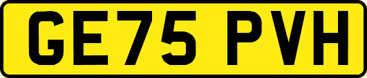 GE75PVH